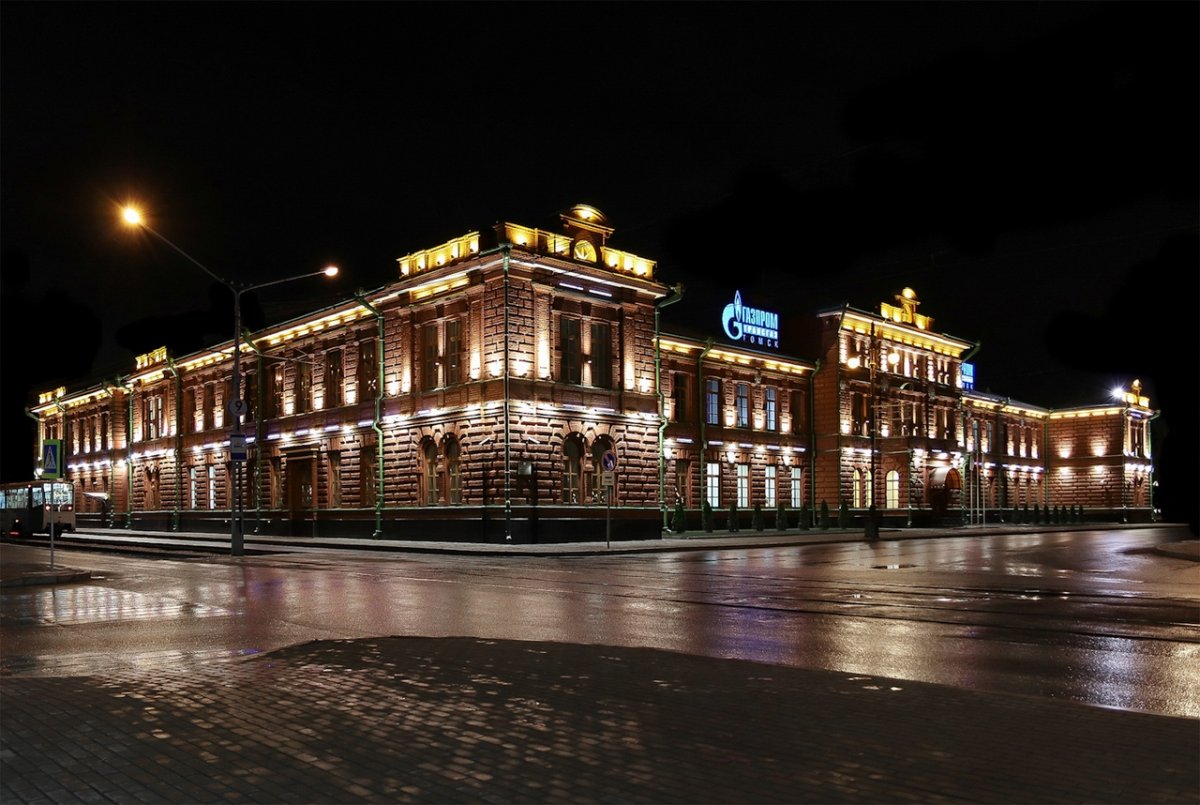 Ночной Томск центр