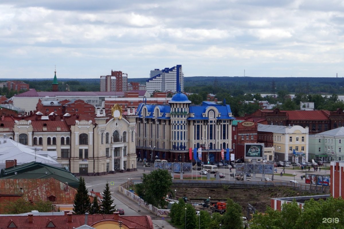 Главная достопримечательность Томска