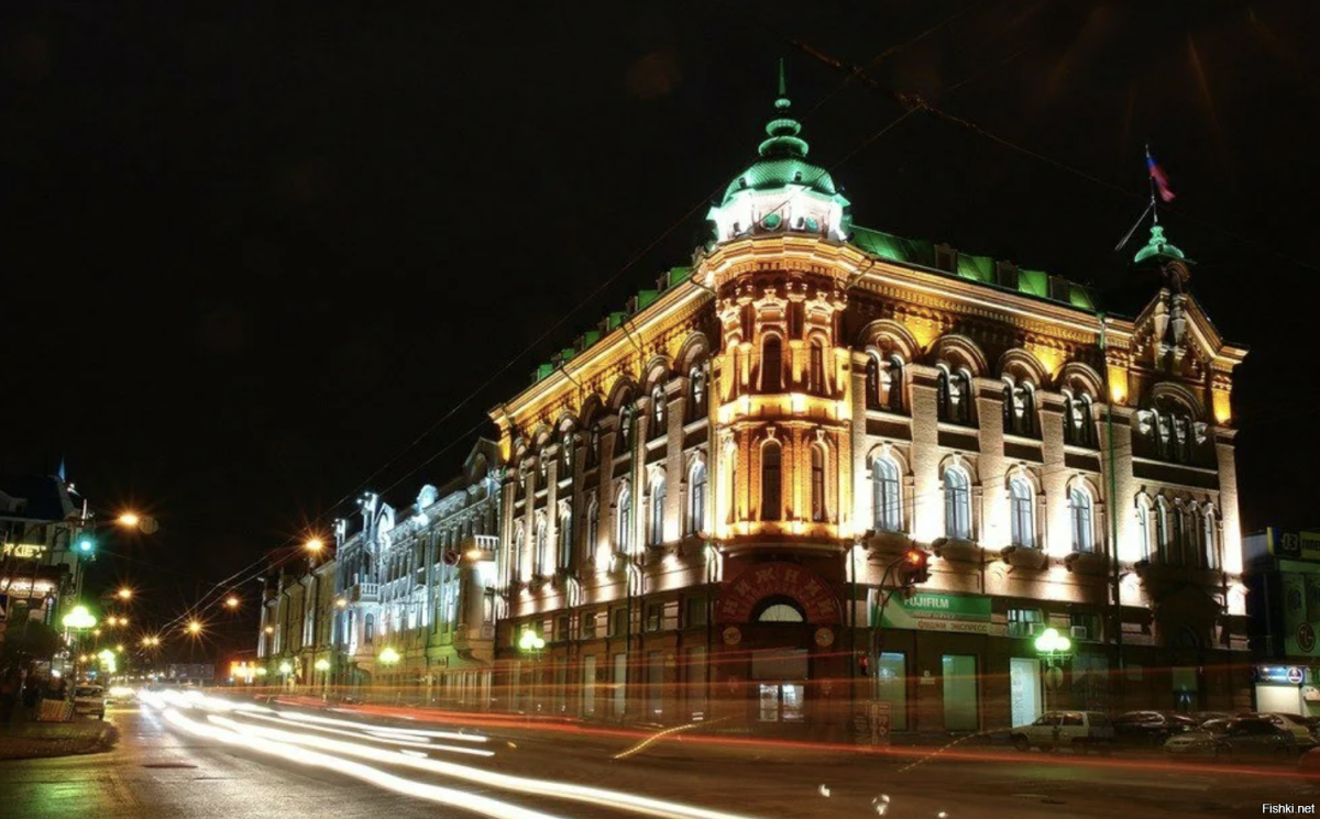 Современный Томск