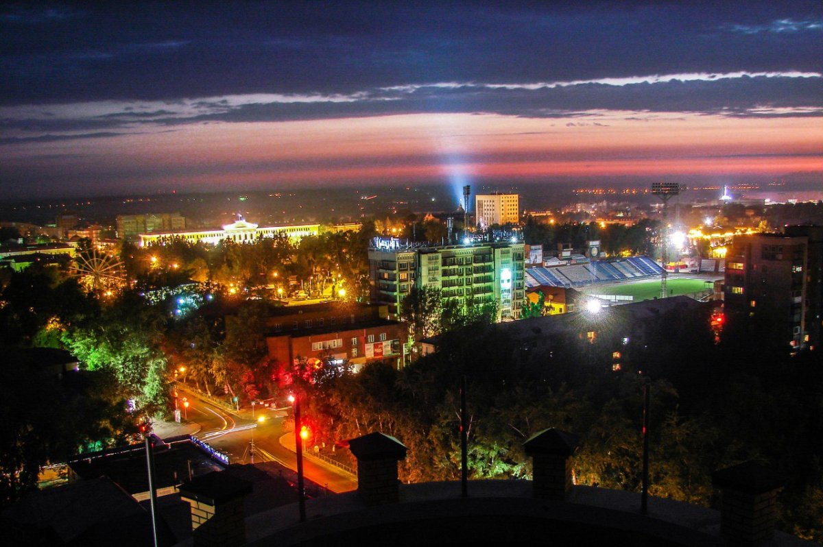 Богоявленский собор Томск