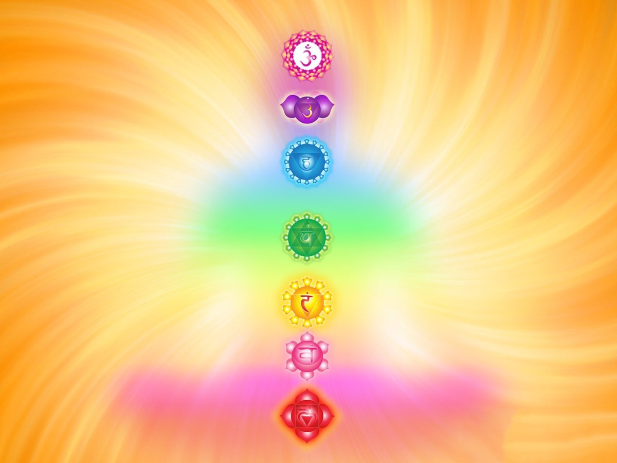 Чакры красиво