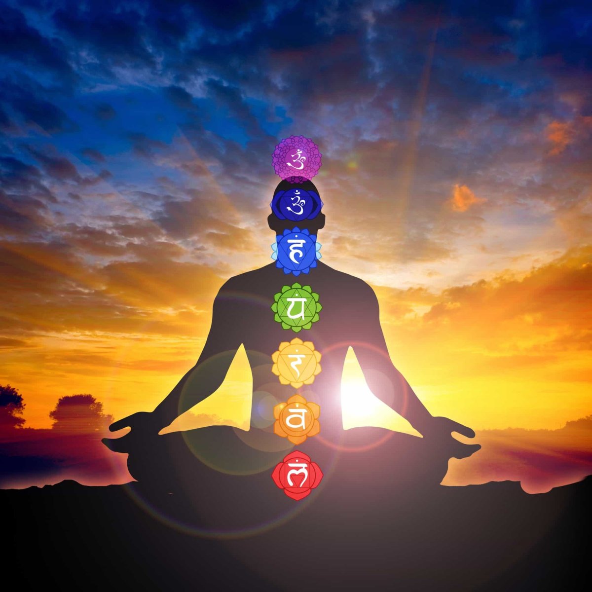 Чакры человека