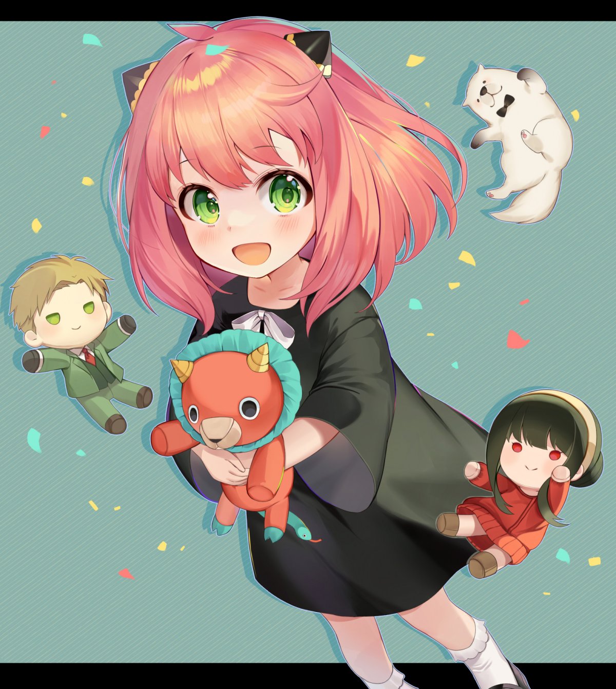 Аня аниме семья шпионов