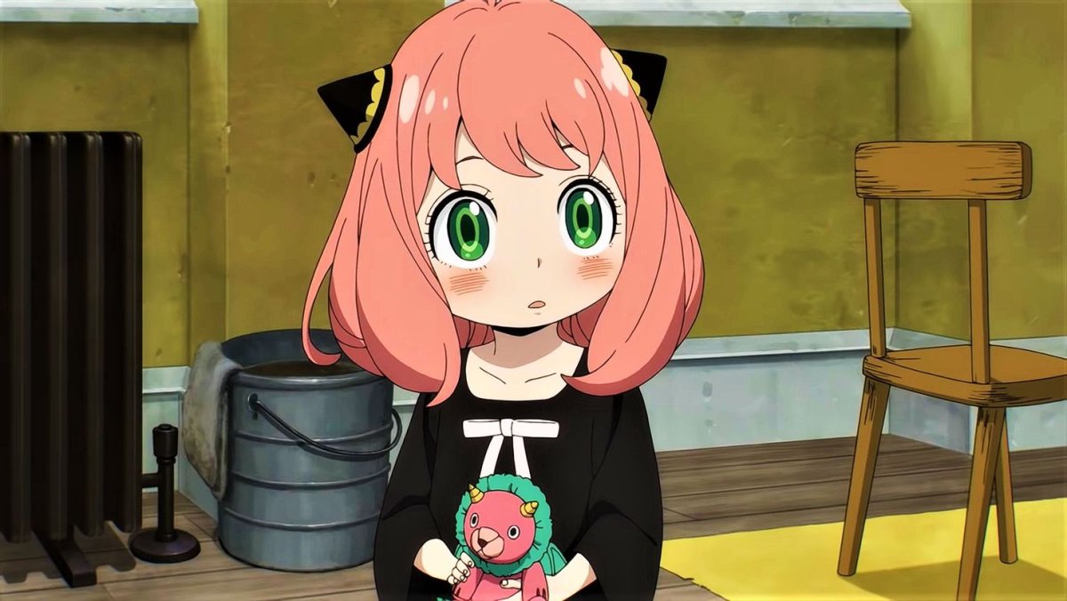 Anya семья шпионов