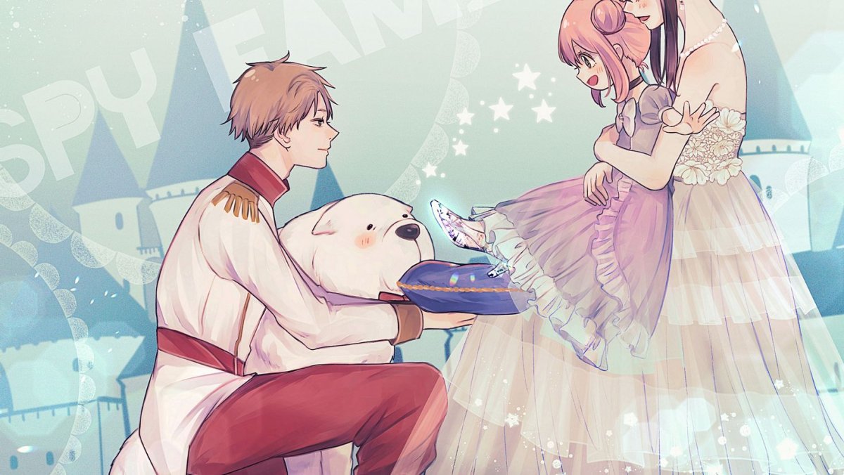 Аня Форджер аниме