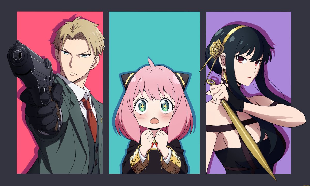 Семья шпиона йор Форджер