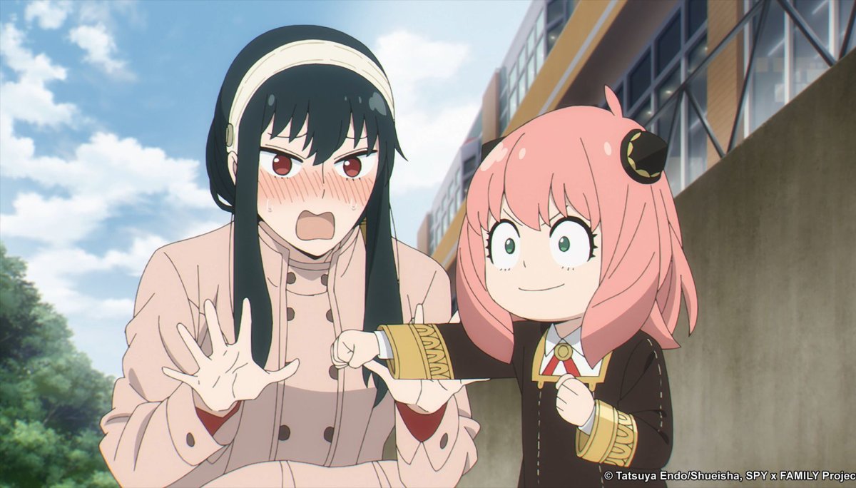 Anya аниме семья шпиона