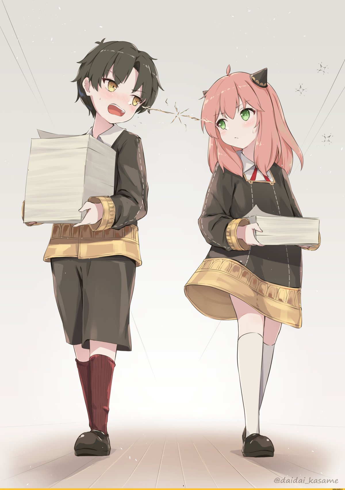 Аня из аниме Спай Family