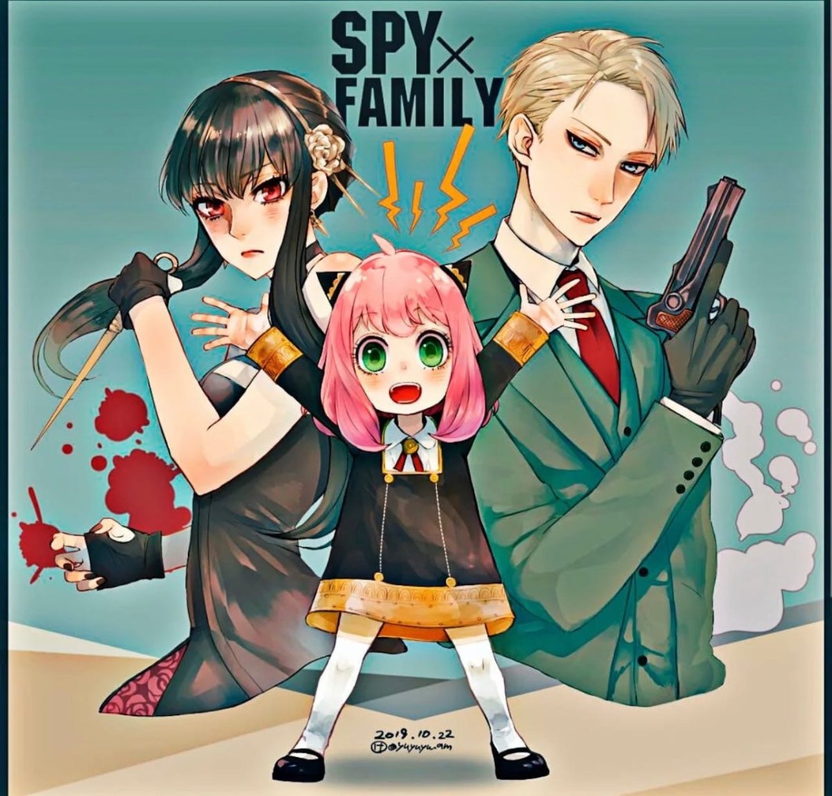 Семья шпиона / Spy x Family