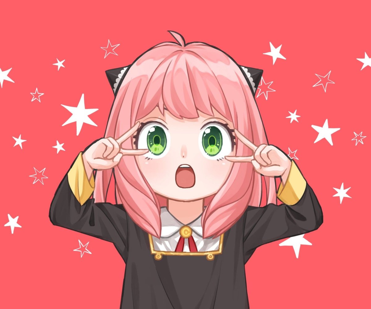 Аня Форджер аниме