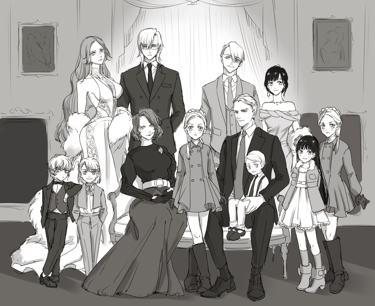 Юри и Виктор семья