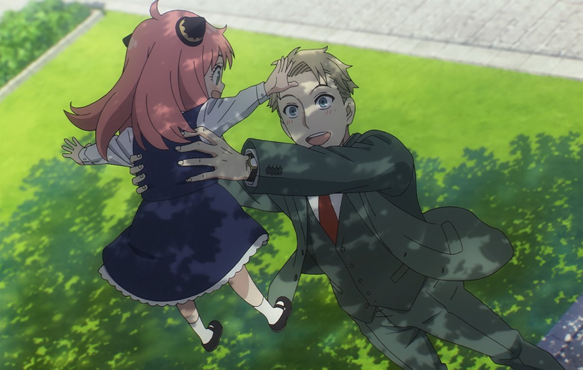 Семья шпиона эндинг