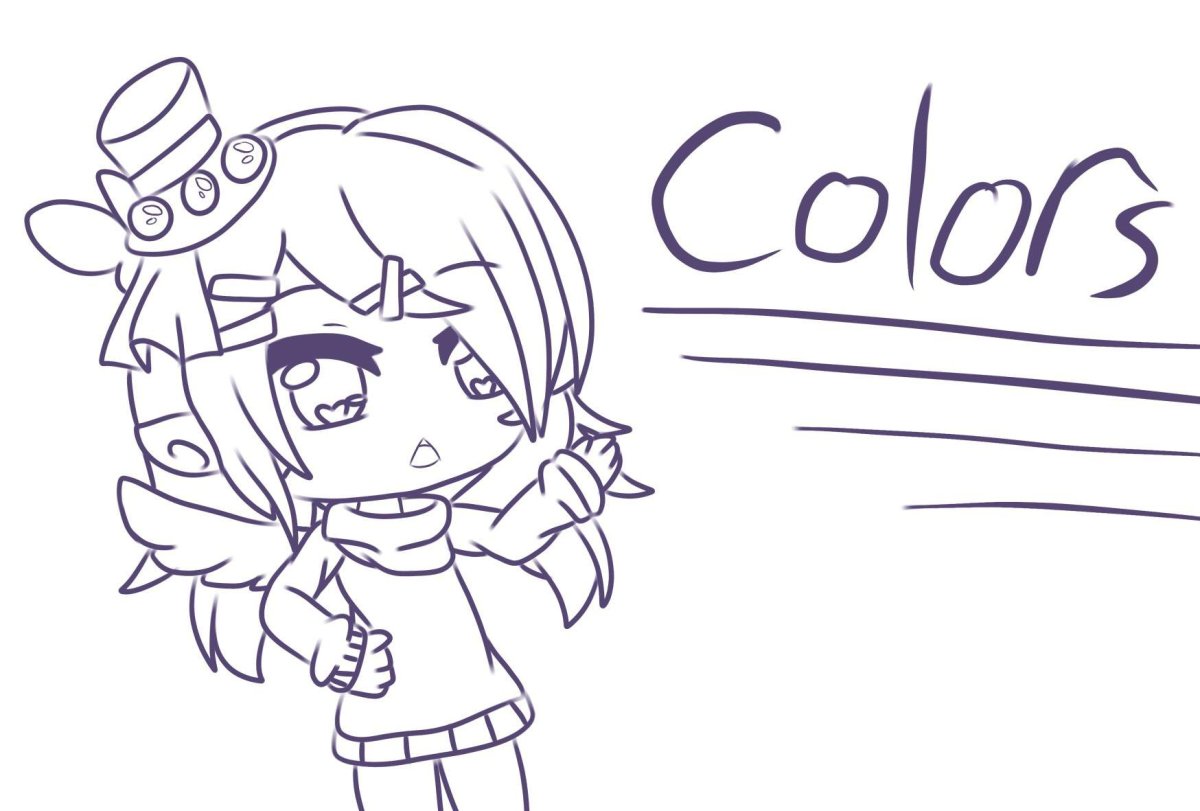 Разукрашка гача