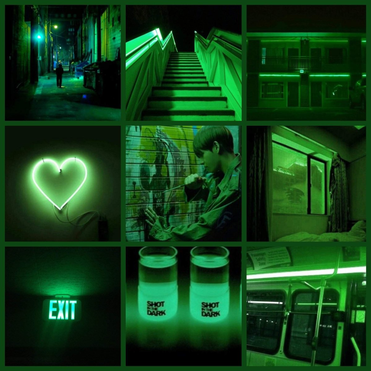 Амонг АС Эстетика неон