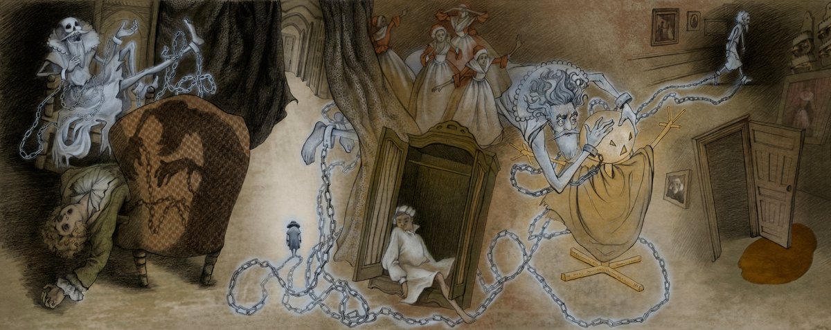 Кентервиль привидение