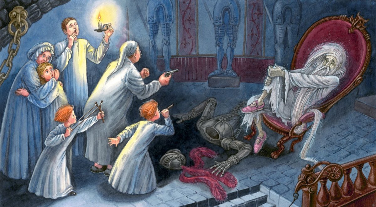 Сэр Симон де Кентервиль