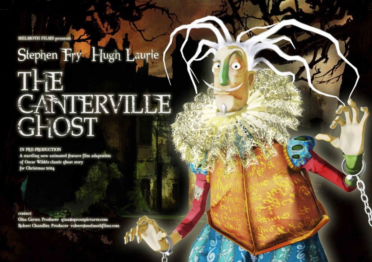 Мультик привидение Кентервильского замка