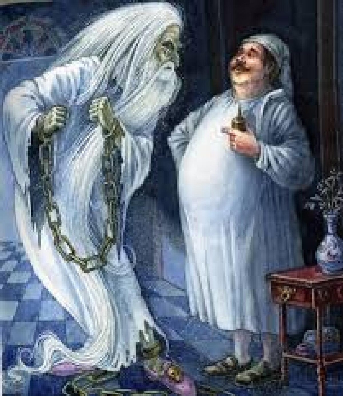 Кентервильское привидение пророчество