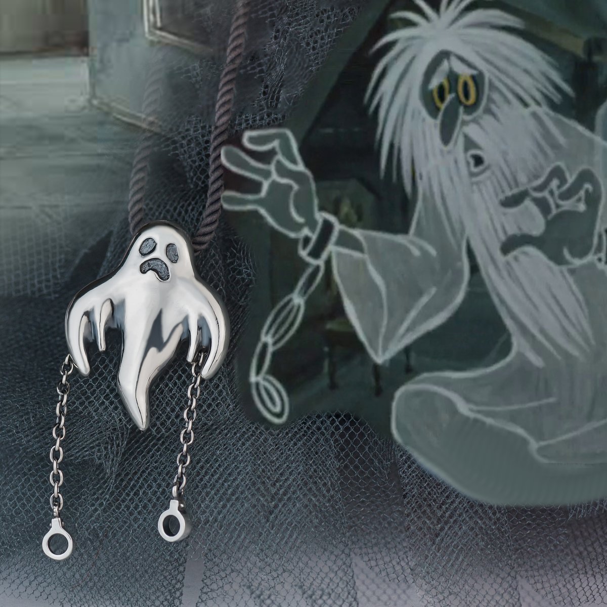 Кентервильское привидение призрак