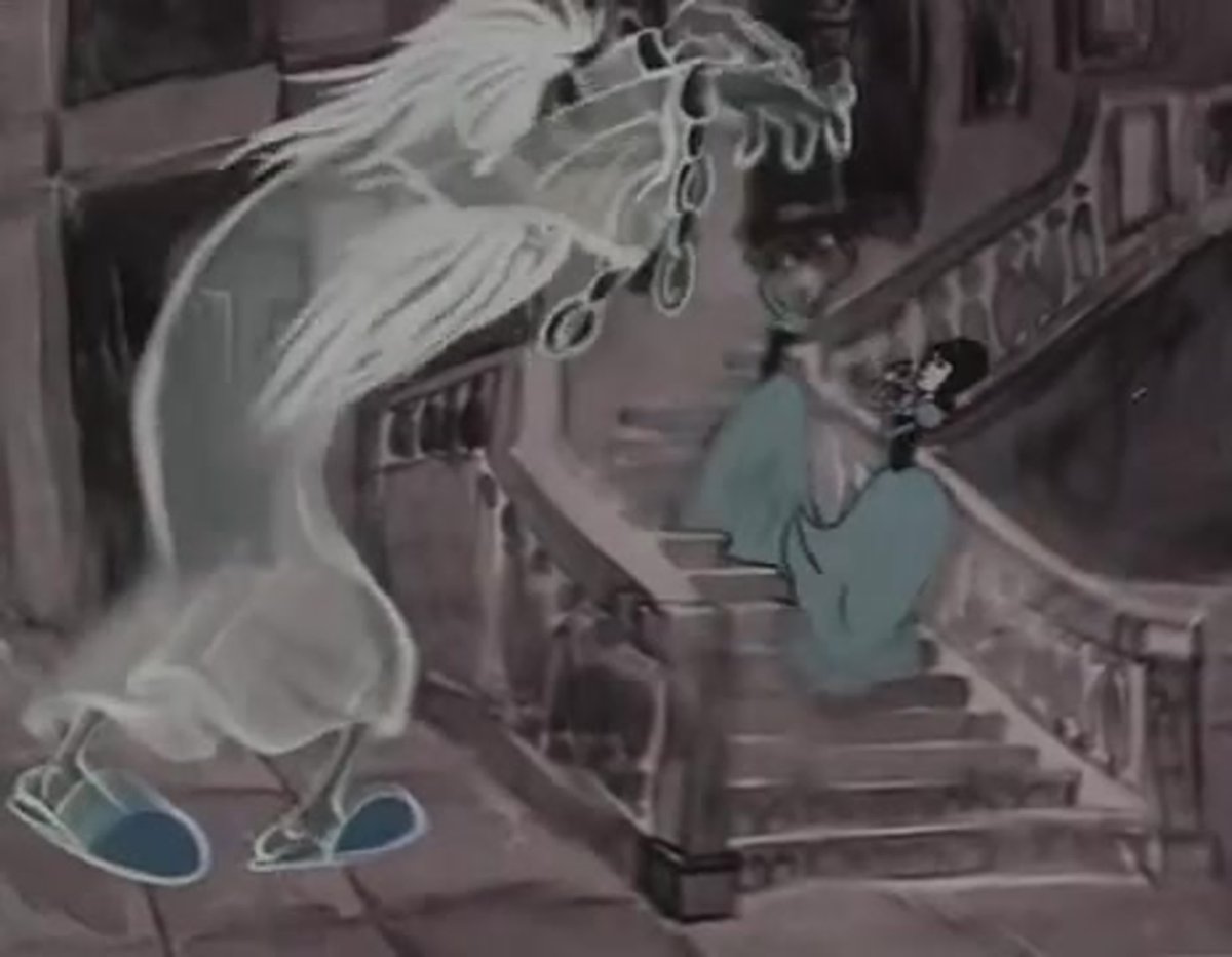 Кентервильское привидение призраки Вирджиния