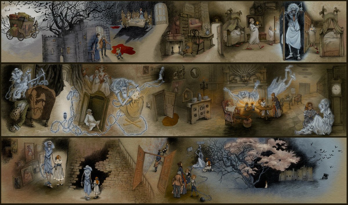 The Canterville Ghost Ghost