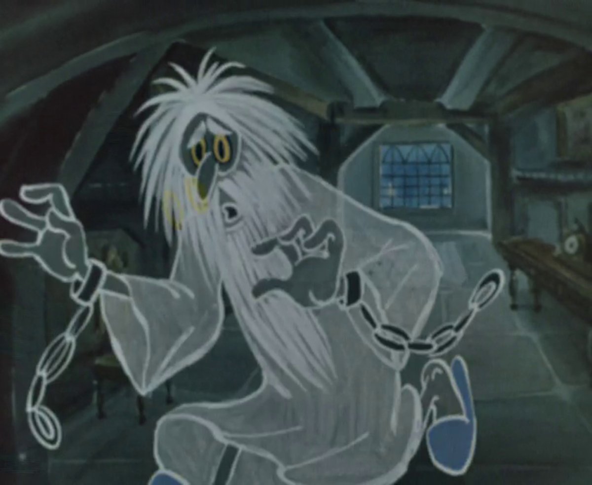 Кентервильское привидение мультфильм