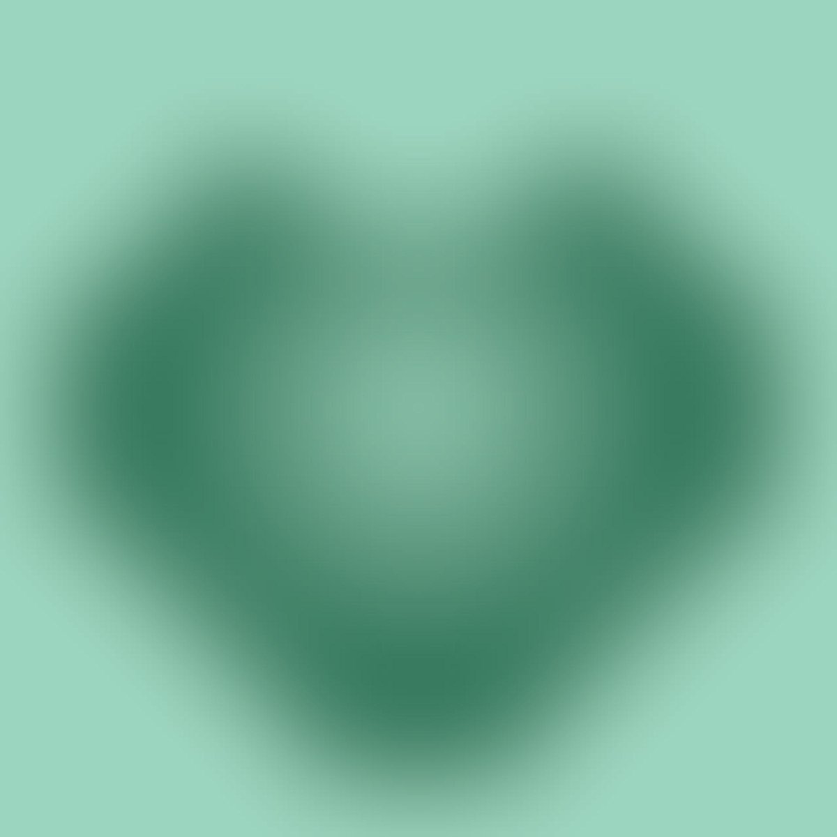 Аура сердечко