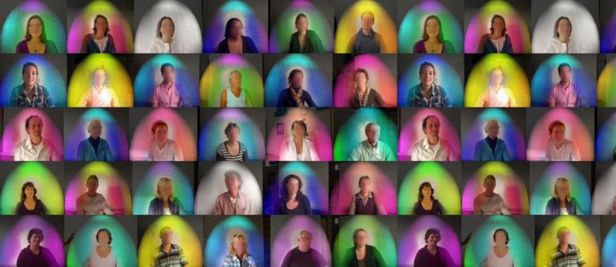 Аура человека цвета