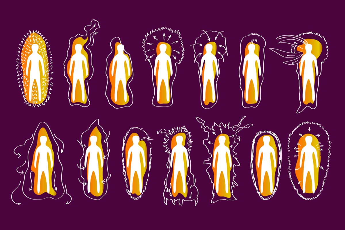 Аура человека