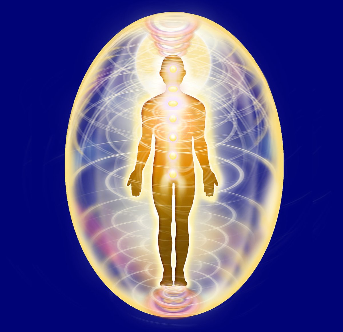Энергетическое строение человека энергококон Аура