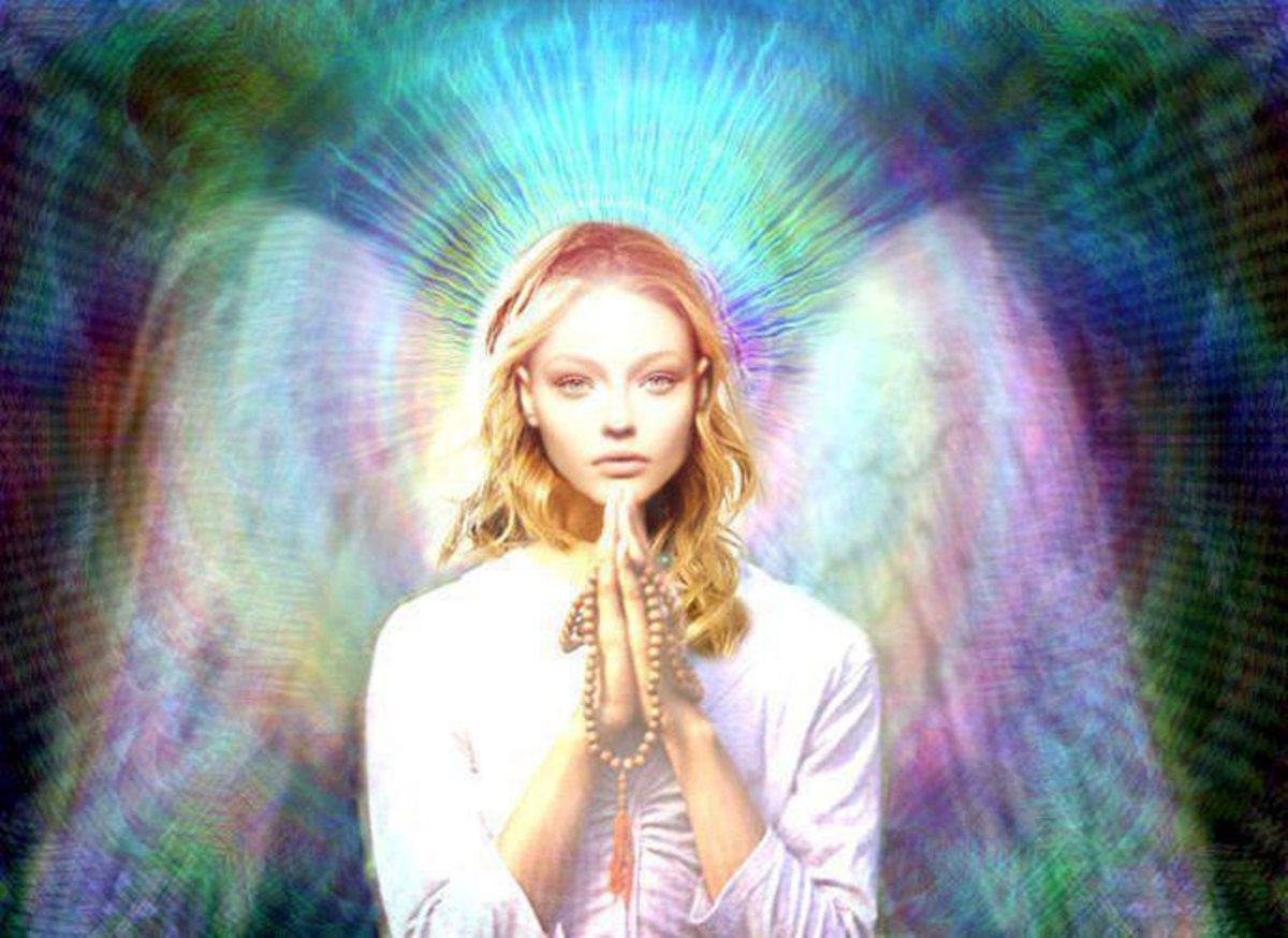 Ангелы эзотерика