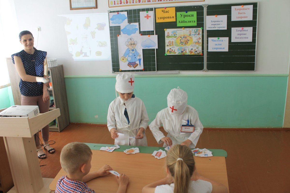 Ученики в школе