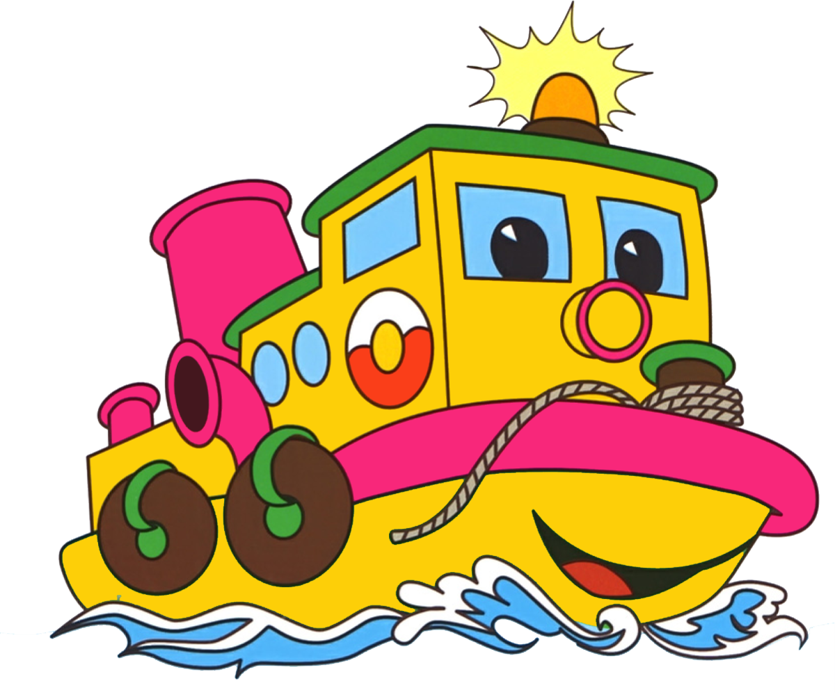 Мультяшный транспорт