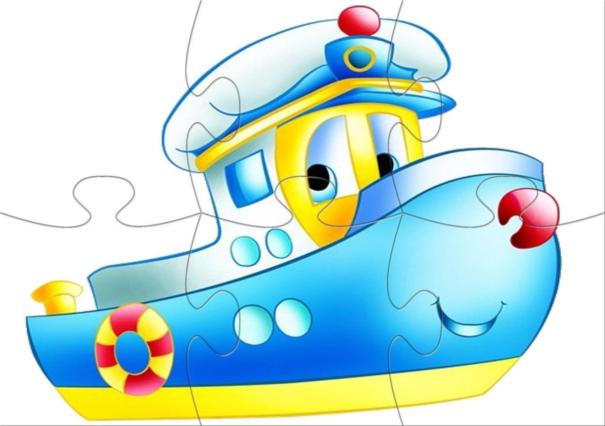 Транспорт пазлы для детей