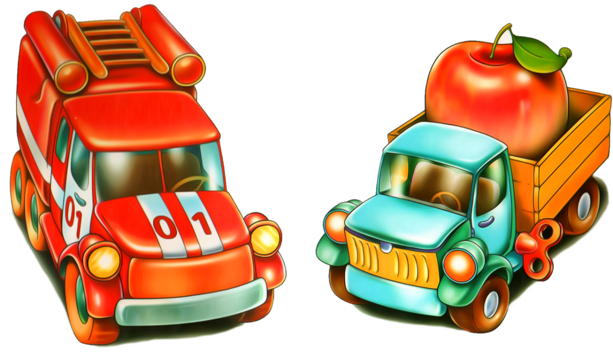 Мультяшный транспорт