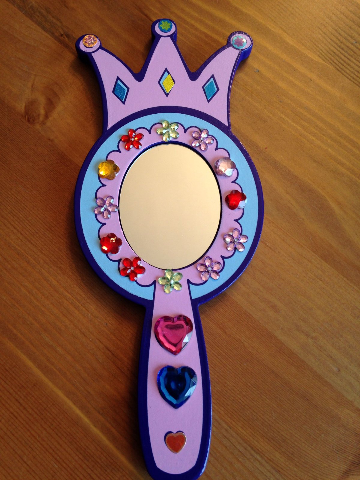 Поделка зеркало