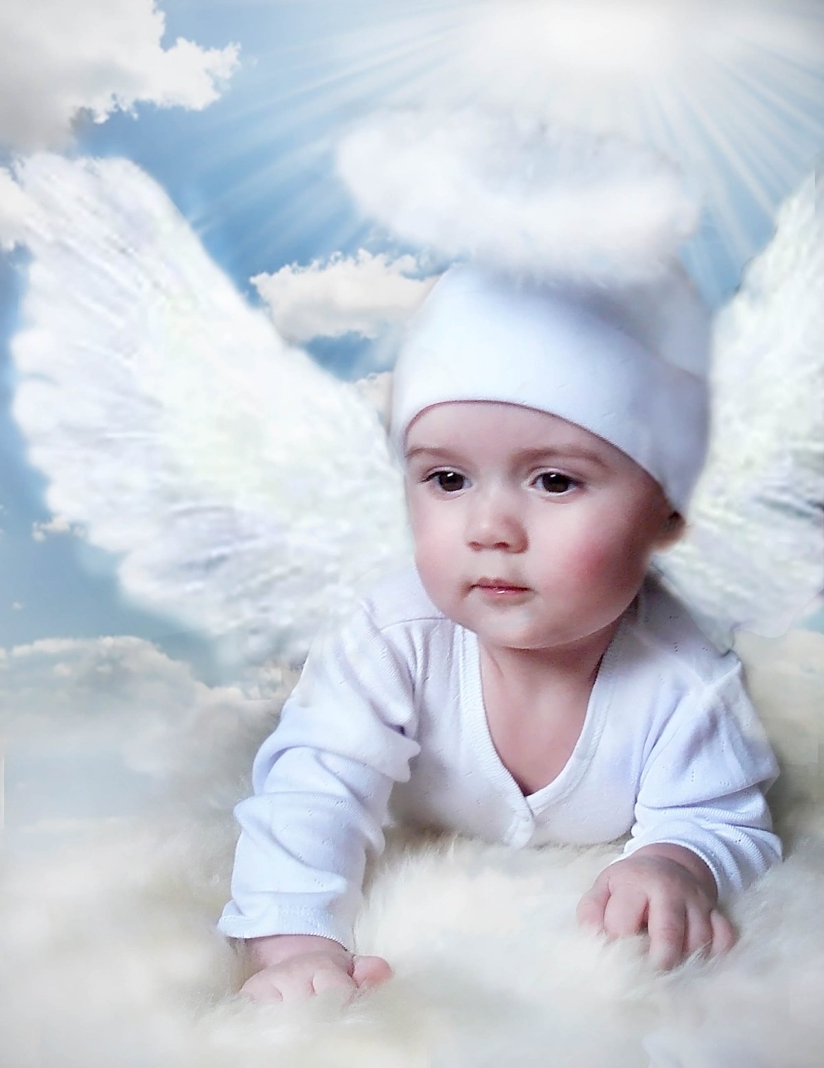 Младенец Ангелочек