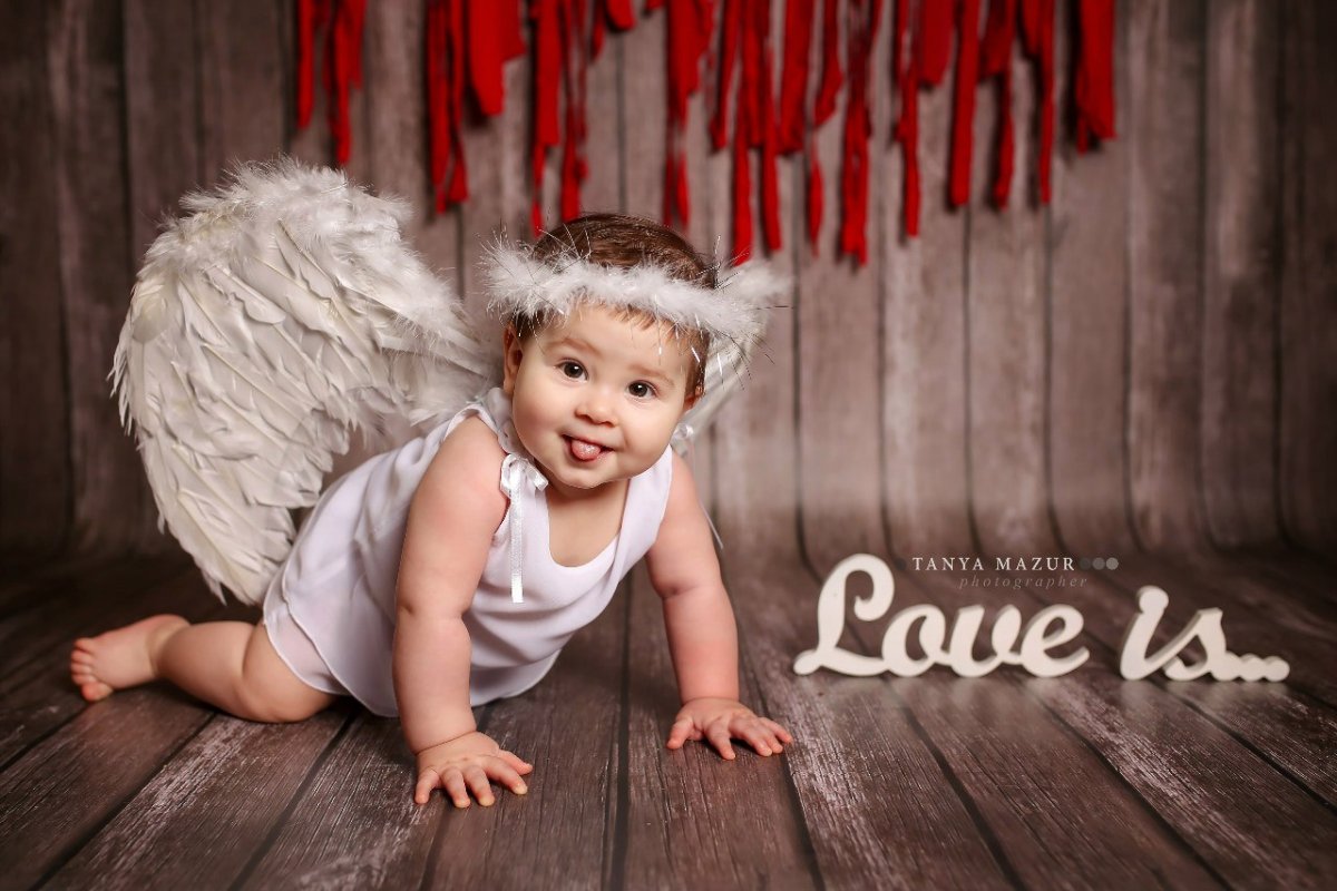 Любят ангела дети в 10 лет