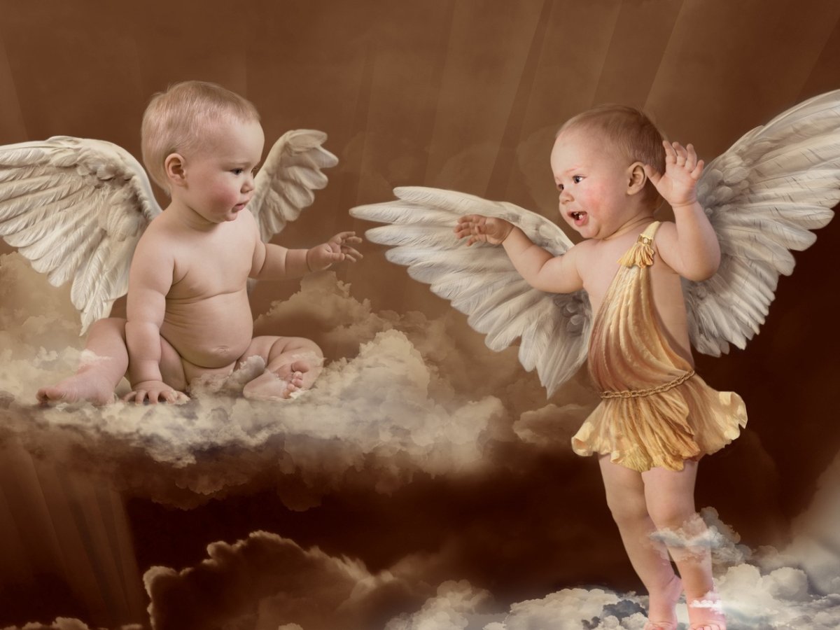 Детки ангелочки