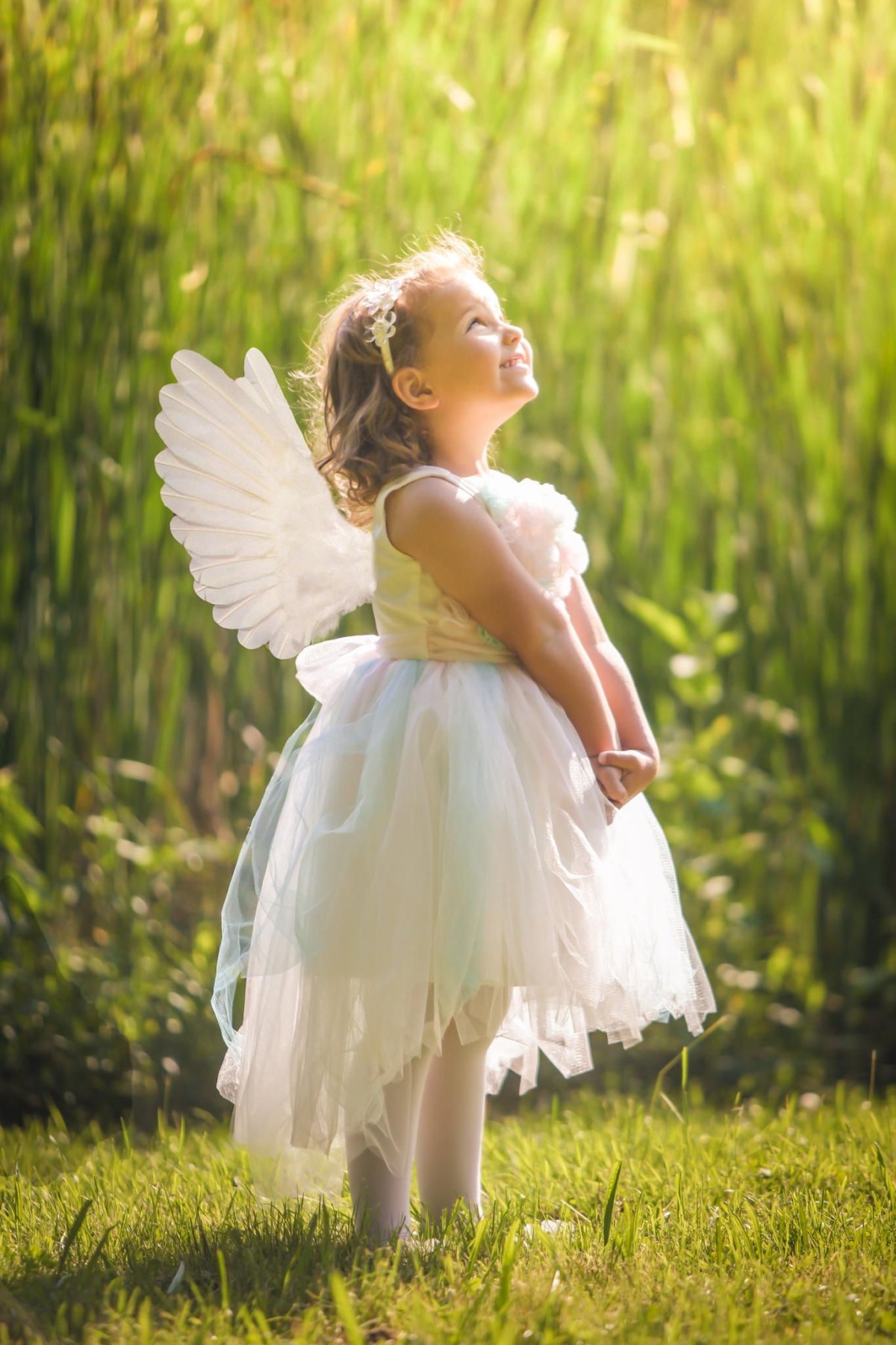 Младенец с крыльями