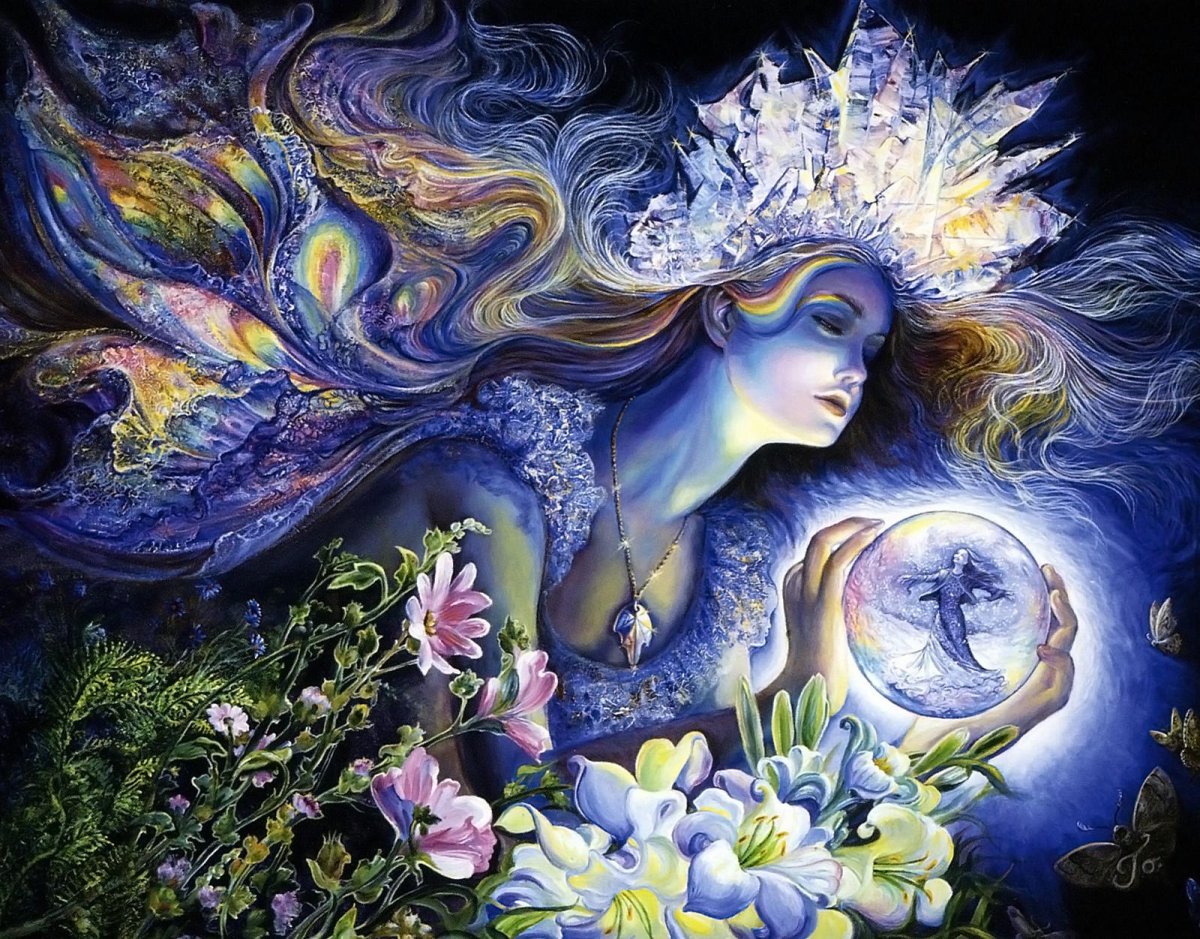 Жозефина Уолл Дриада