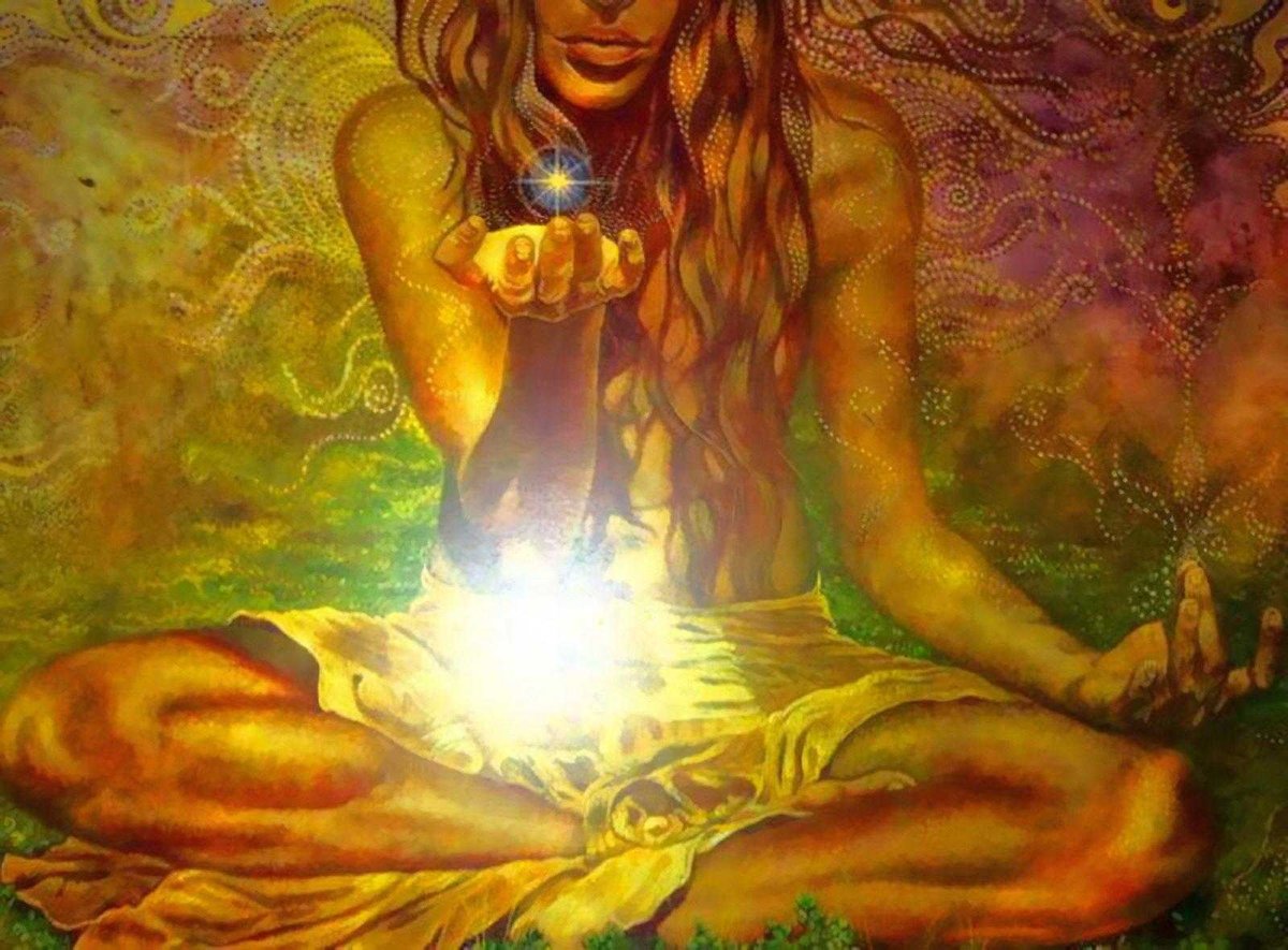 Наполнение энергией