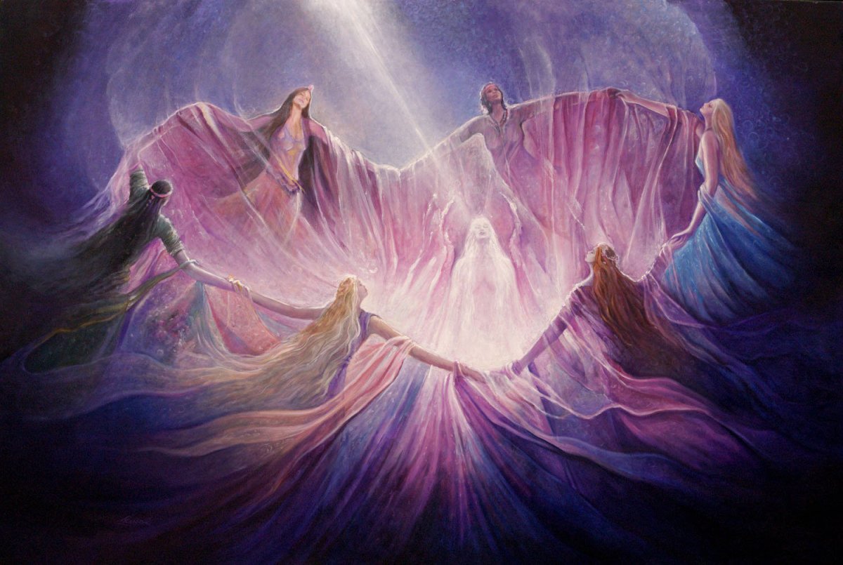 Художник Фрейдун Рассули бесконечность