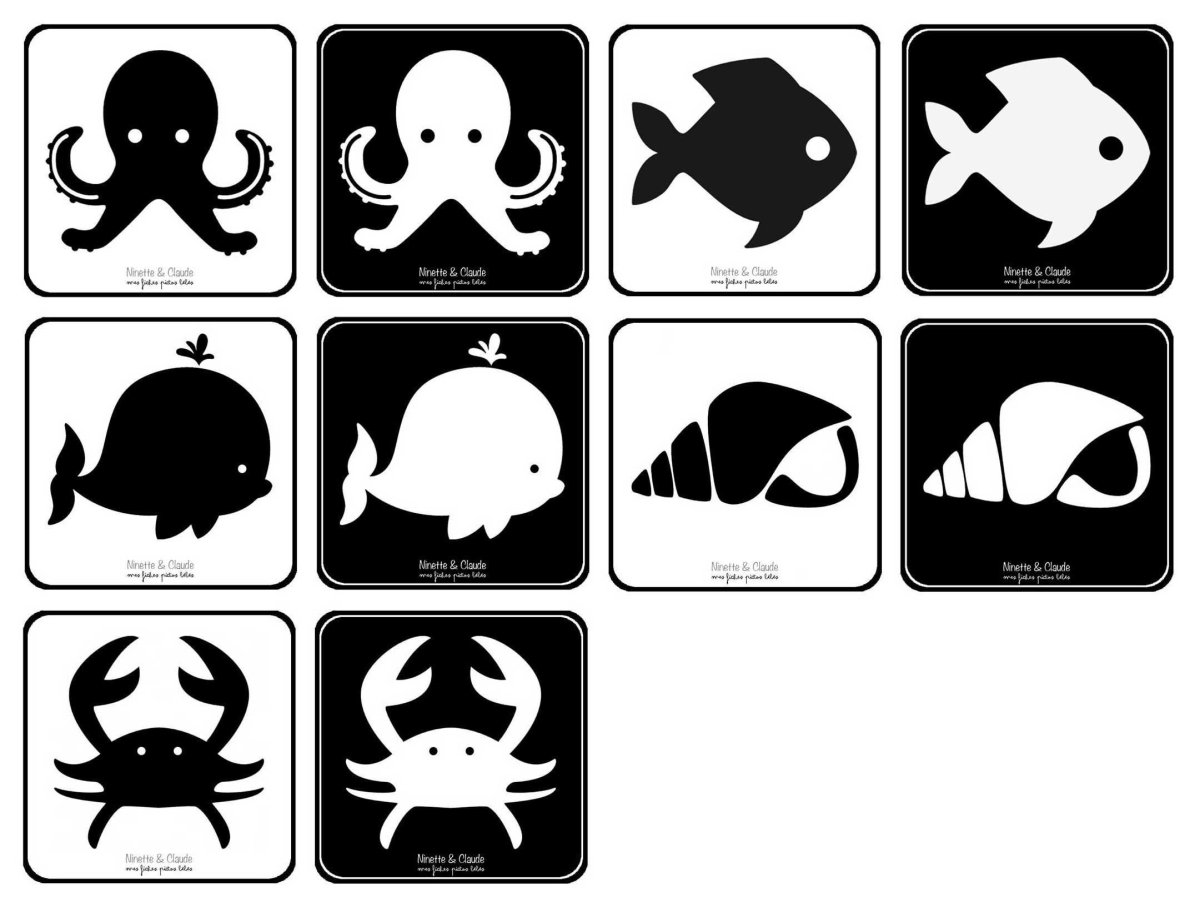 Силуэты игрушек