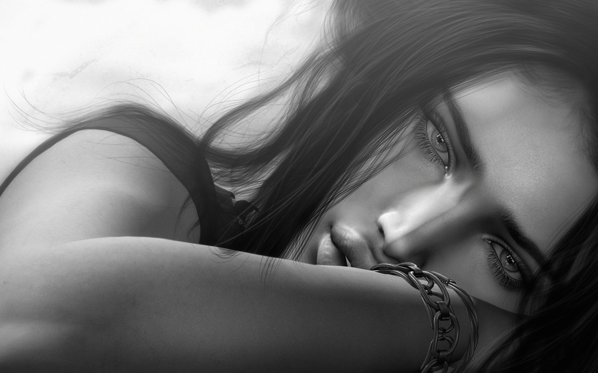 Печальная девушка картинки