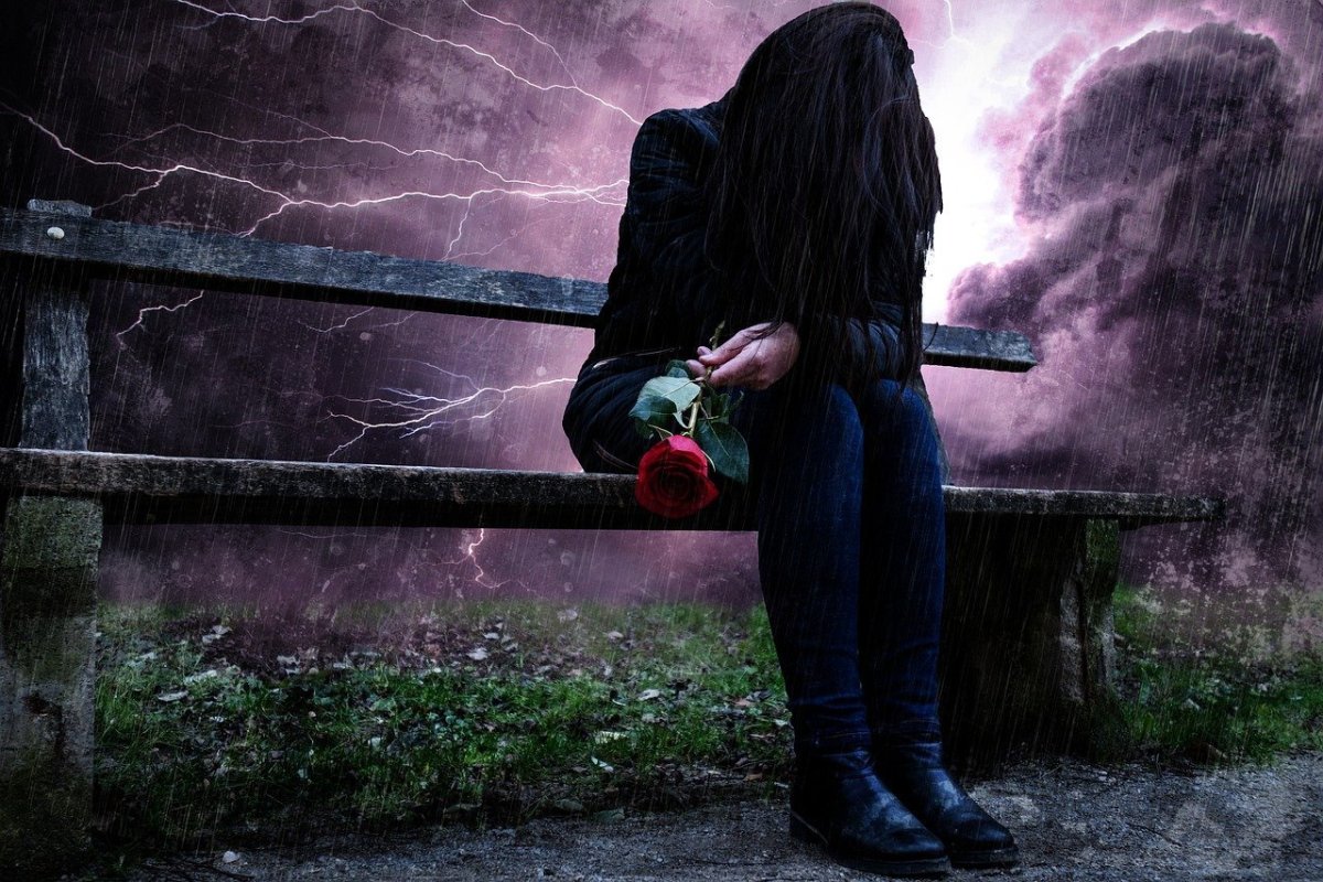 Грустные картинки