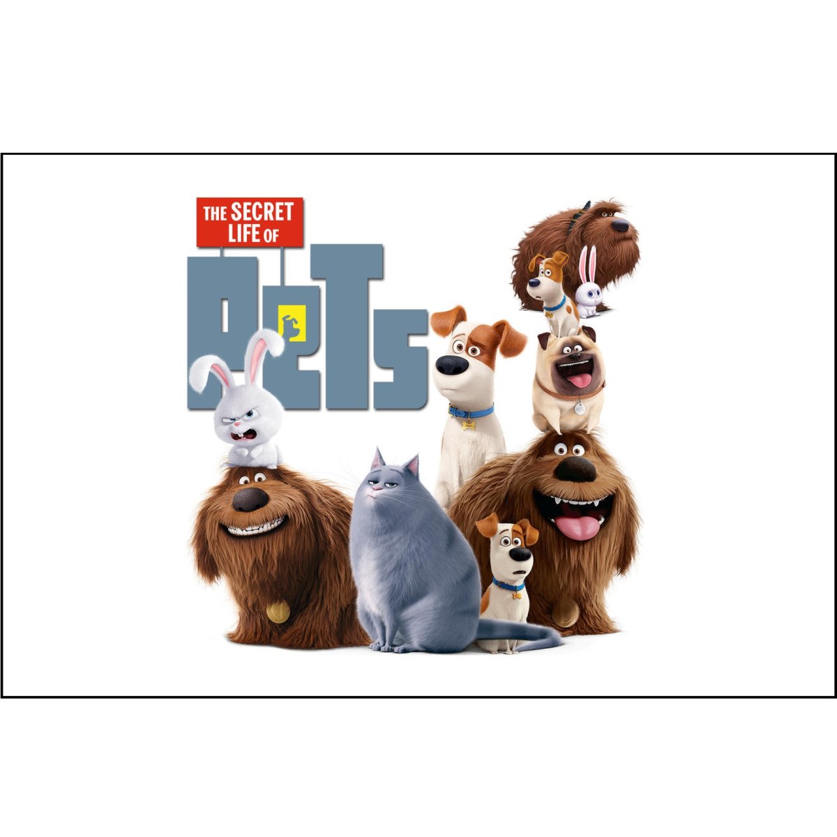 The Secret Life of Pets обложка