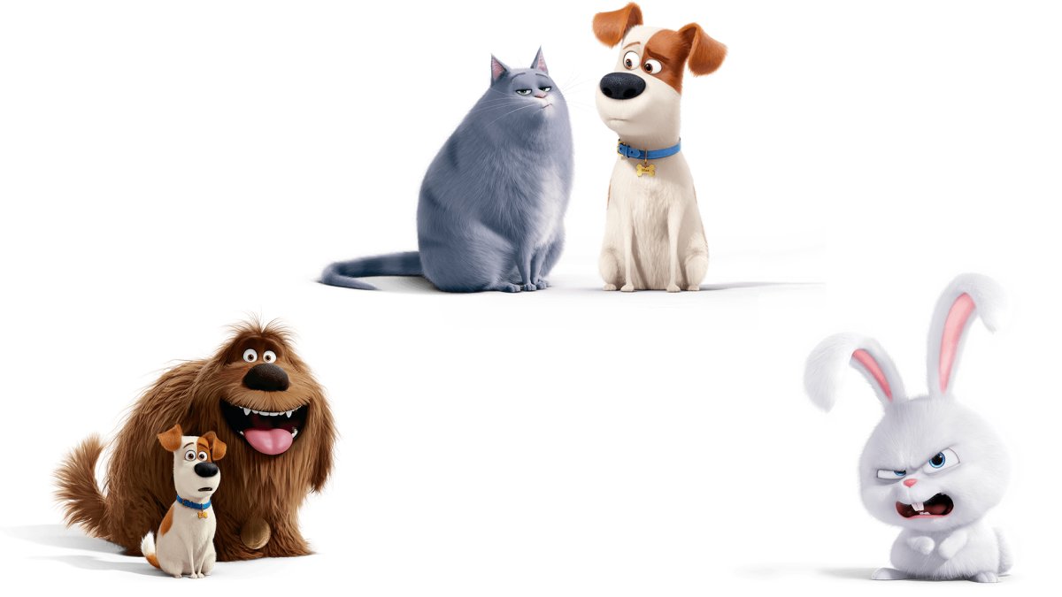 Тайная жизнь домашних животных герои