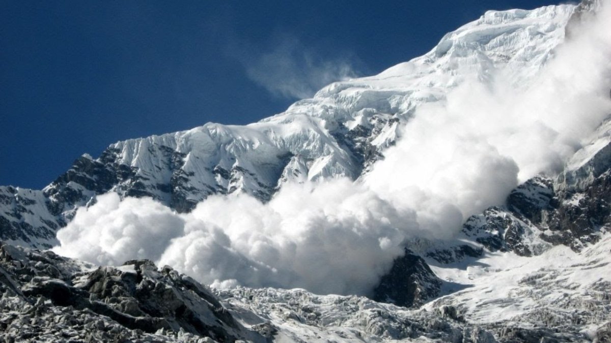 Лавина (Снежная лавина)