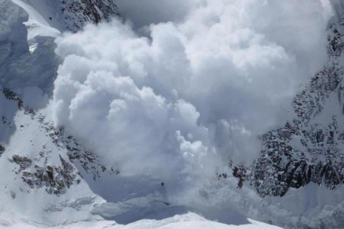 Гальтюрская лавина